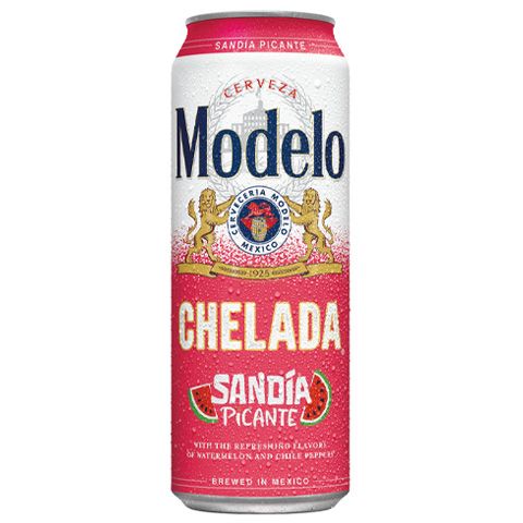 Modelo Chelada Sandia Picante Flavored Beer 24oz Can