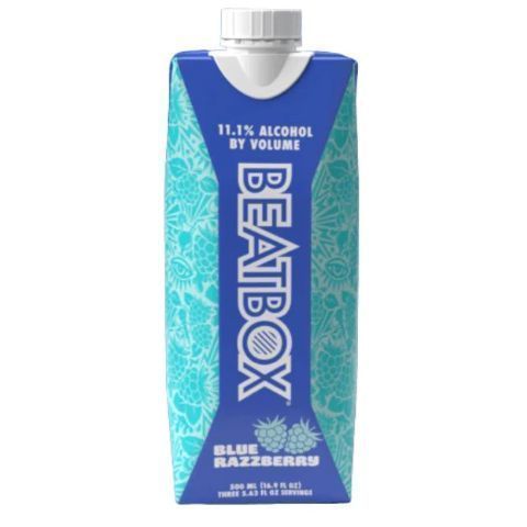 BeatBox Malt Blue Razzberry 500ml