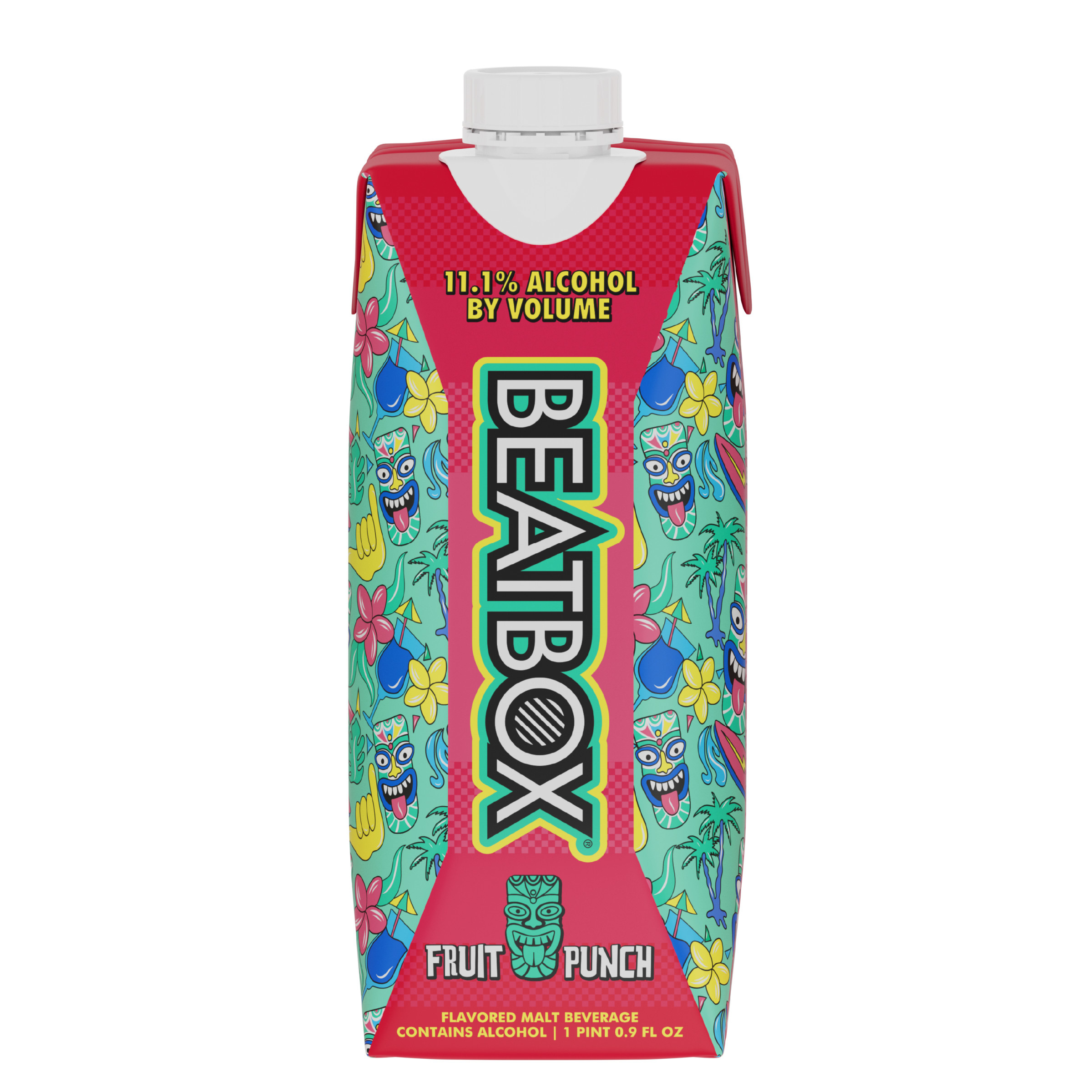 BeatBox Beverages Fruit Punch Malt Party Punch 500ml