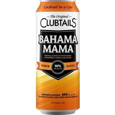 Clubtails Bahama Mama 16oz can