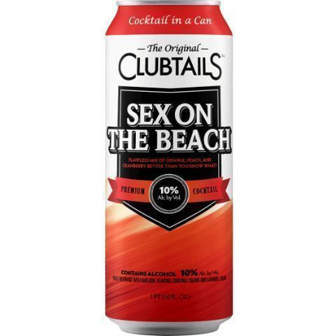 Clubtails Sex on the Beach 16oz can