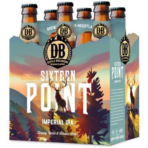 Devils Backbone 16 Point 6 Pack Bottles
