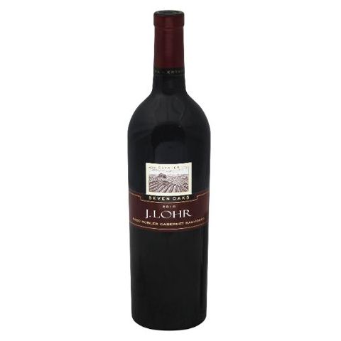 J Lohr Cabernet Sauvignon 750ml
