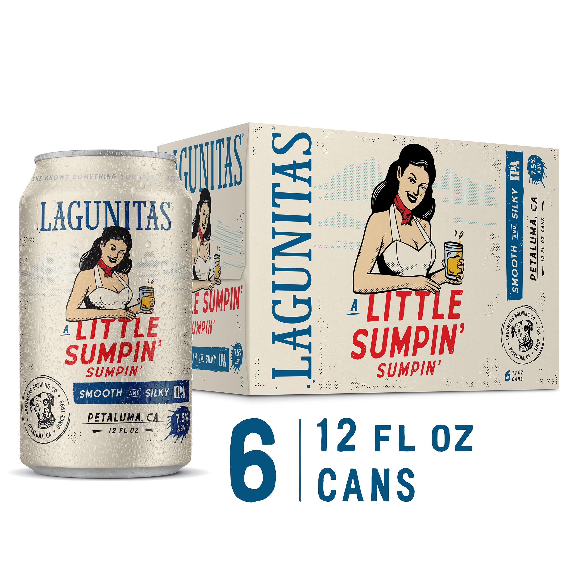 Lagunitas a Little Sumpin' Sumpin' Ale, 6 Pack, 12 fl. oz. Cans