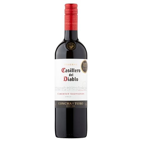 Casillero del Diablo Cabernet Sauvignon 750mL