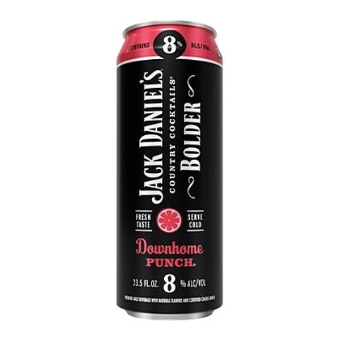 Jack Daniels Downhome Punch Bolder 23.5oz Can