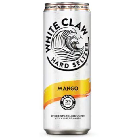 White Claw Hard Seltzer Mango 19.2oz Can