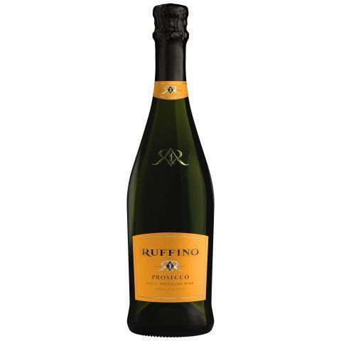 Ruffino Prosecco DOC, Italian White Sparkling Wine, 750 mL Bottle