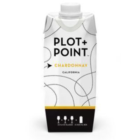 Plot + Point Chardonnay 500 ml
