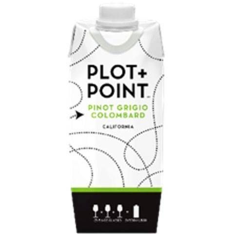 Plot + Point Pinot Grigio 500 mL