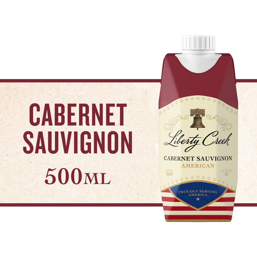 Liberty Creek Vineyards Cabernet Sauvignon Red Wine Tetra 500ml