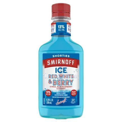 Smirnoff Ice Shorties Red, White, & Berry 200ML