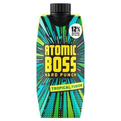 Atomic Boss Tropical Fusion 500ml