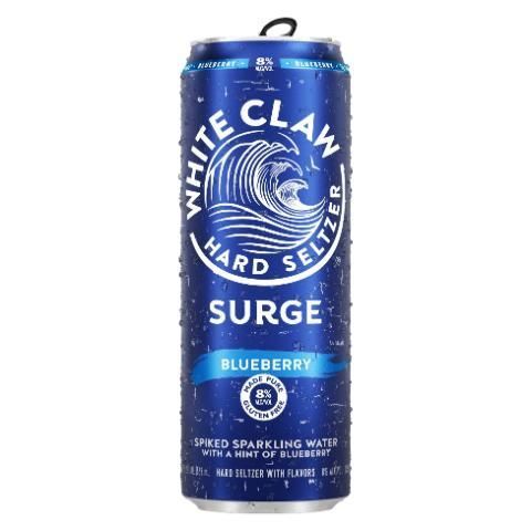 White Claw Hard Seltzer Surge Blueberry 19.2oz Can