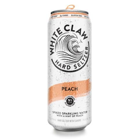 White Claw Peach 19.2oz Can