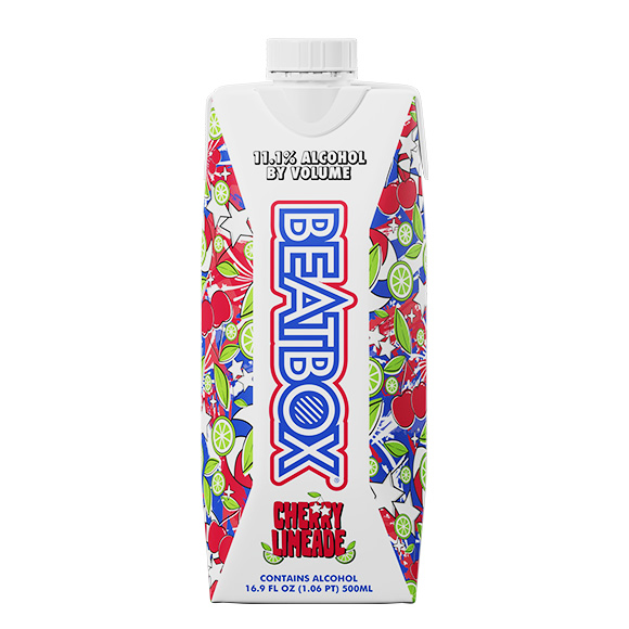 BeatBox Cherry Limeade 500ml
