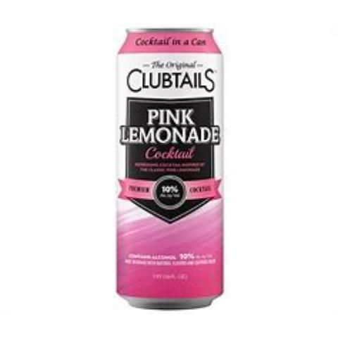 Clubtails Pink Lemonade 16oz Can