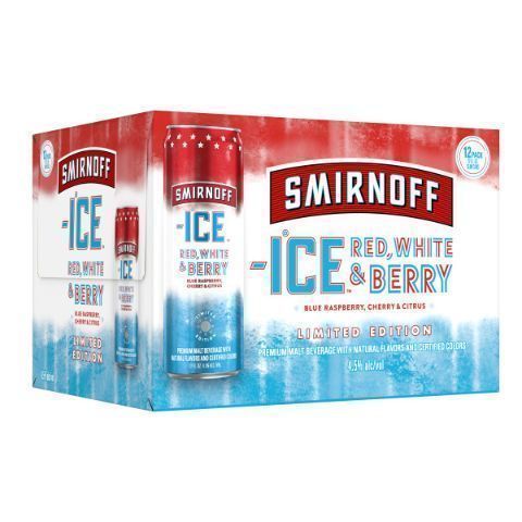 Smirnoff Ice Red, White, & Berry 12 Pack 12oz Cans
