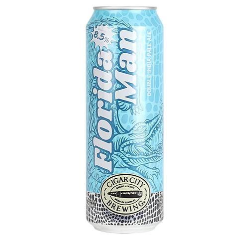 Florida Man Double IPA 19.2oz Can