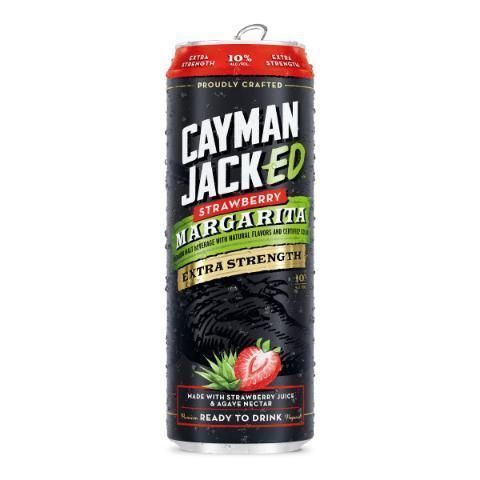 Cayman Jacked Strawberry Margarita 19.2oz Can