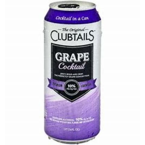 Clubtails Grape 24oz Can