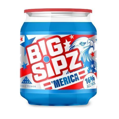 Big Sipz 'Merica 200ml