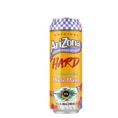 Arizona Hard Mucho Mango 22oz Can