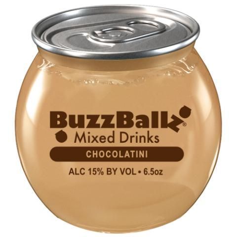 BuzzBallz Mixed Drinks Chocolatini 6.5oz