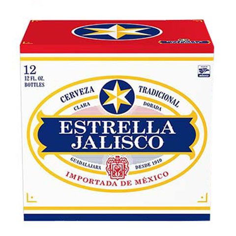 Estrella Jalisco 12 Pack 12oz Bottles
