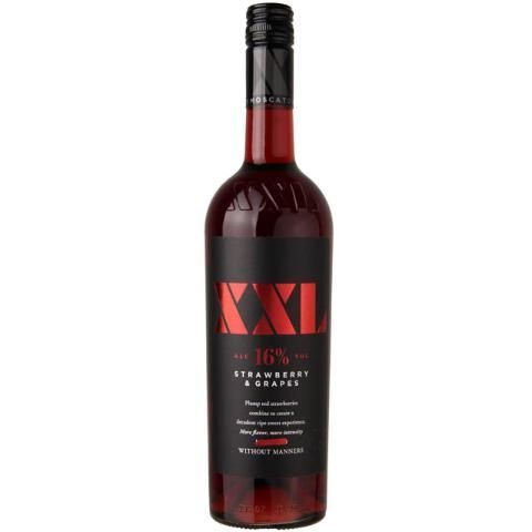 XXL Strawberry & Grapes 750ml