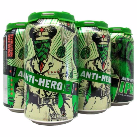 Buy Revolution Anti-Hero IPA 6 Pack 12oz Can Online from 7-Eleven