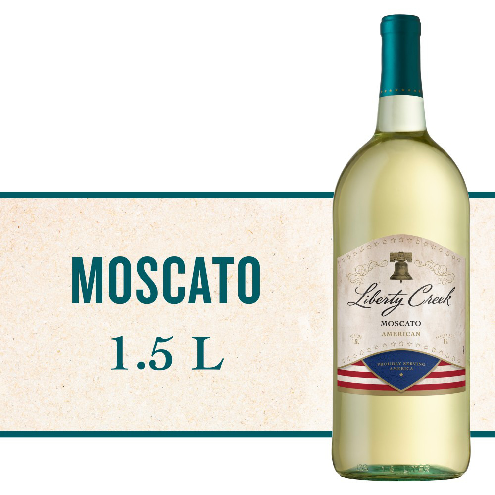 Liberty Creek Vineyards Moscato White Wine 1.5L