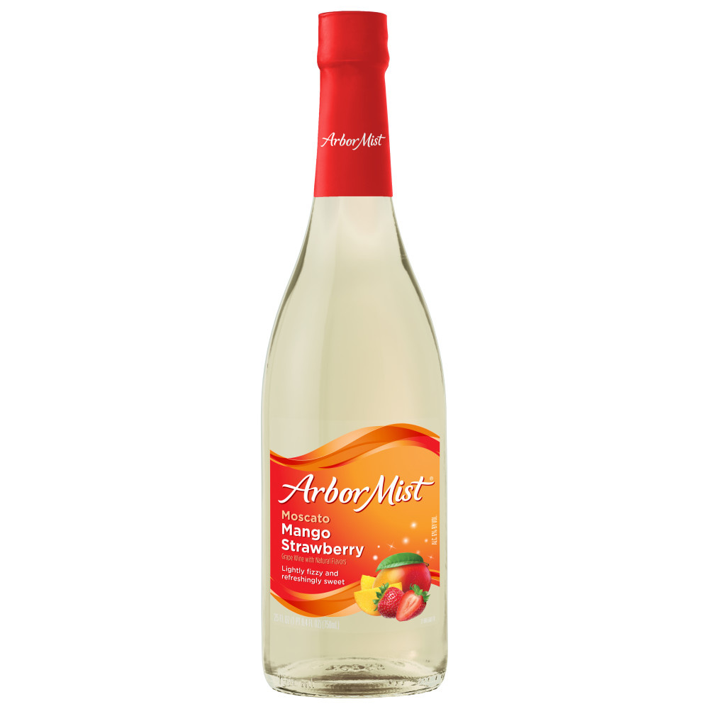 Arbor Mist Mango Strawberry Moscato Sweet Wine 750ml