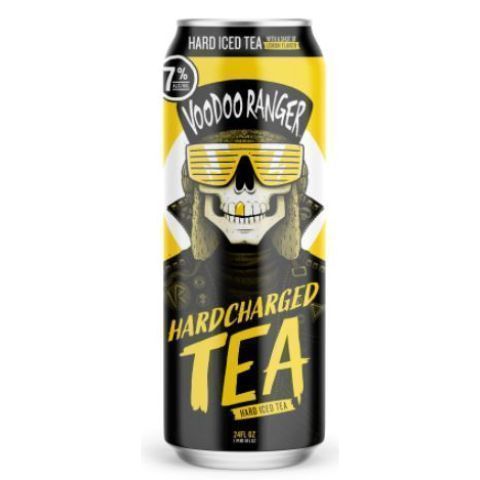 New Belgium Voodoo Ranger Hardcharged Tea 24oz Can