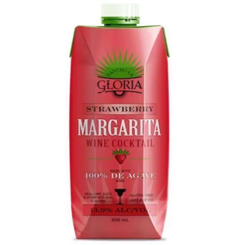 Rancho La Gloria Strawberry Margarita 500ml