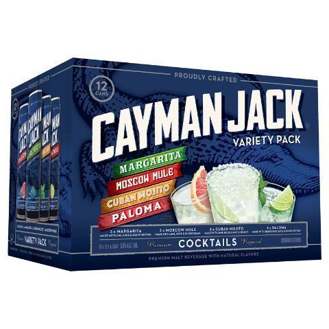 Cayman Jack Variety 12 Pack 12oz Cans
