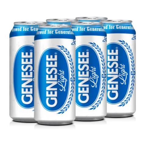 Genny Light 6 Pack 16oz Can