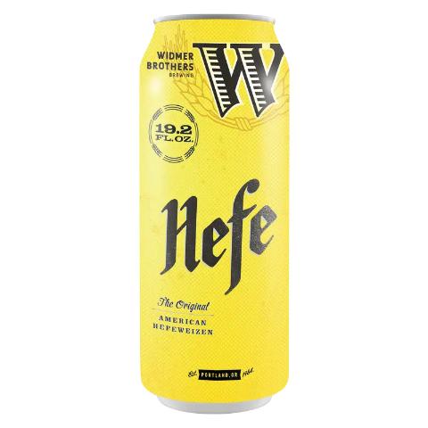 Buy Widmer Hefeweizen 19.2oz Can Online from 7-Eleven |Fast