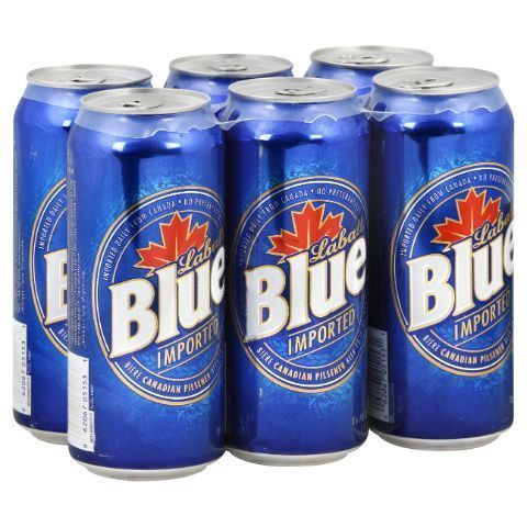Labatt Blue 6 Pack 16oz Can