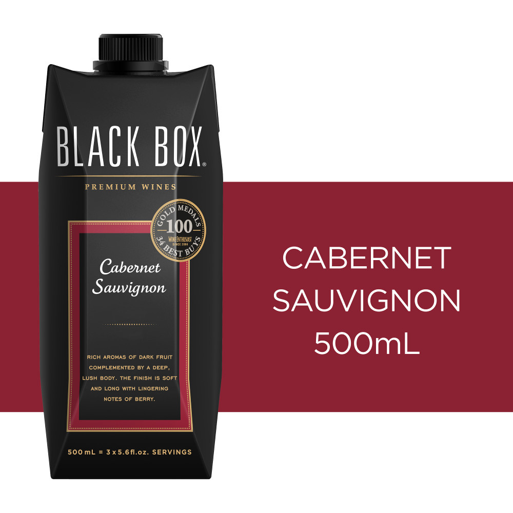 Black Box Cabernet Red Wine 500ml Tetra