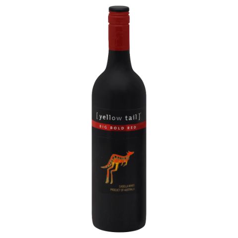 Yellow Tail Big Bold Red 750mL