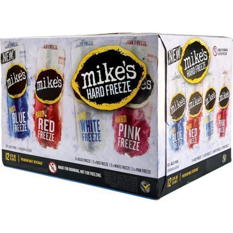 Mike's Hard Freeze Variety 12 Pack 12 oz Can