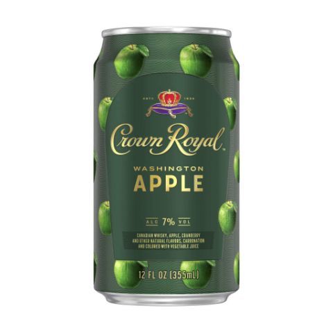 Crown Royal Washington Apple Whisky 12oz Can