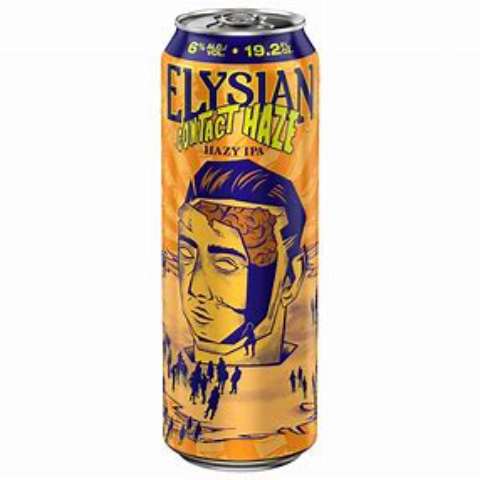 Buy Elysian Contact Imperial Hazy IPA 19.2oz Can Online from 7
