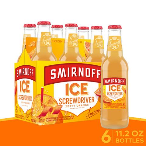 Smirnoff Screwdriver 6 Pack 11.2oz Bottle