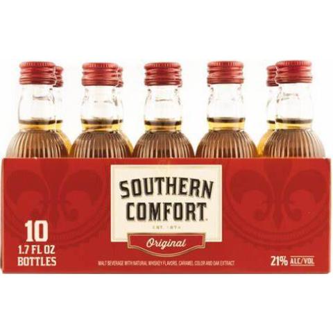 Southern Comfort 10 Pack 50ml