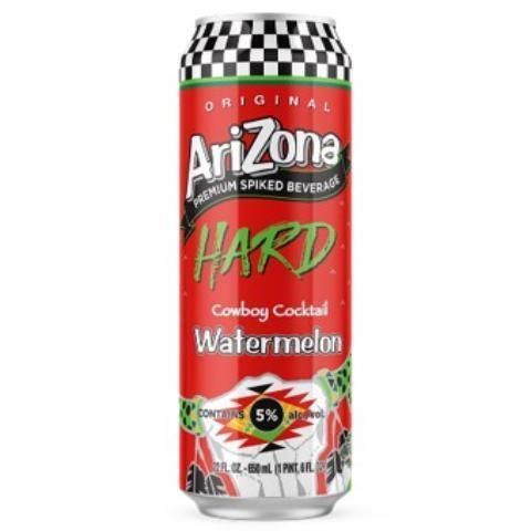 Arizona Hard Watermelon 22oz Can