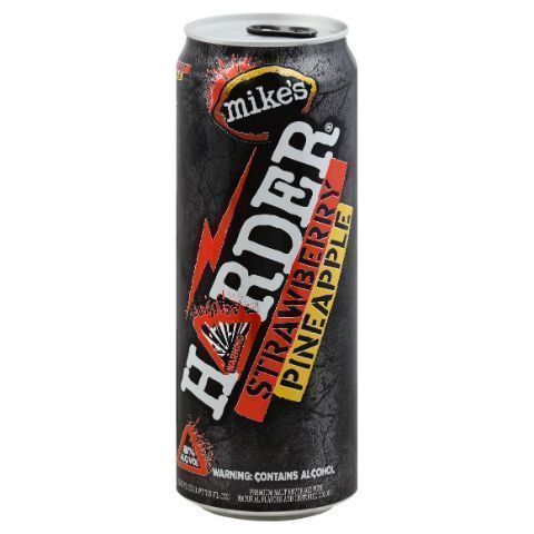 Mike's Harder Spiked Strawberry Pineapple Punch 23.5oz Can