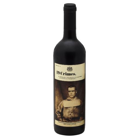 19 Crimes Red 750ml