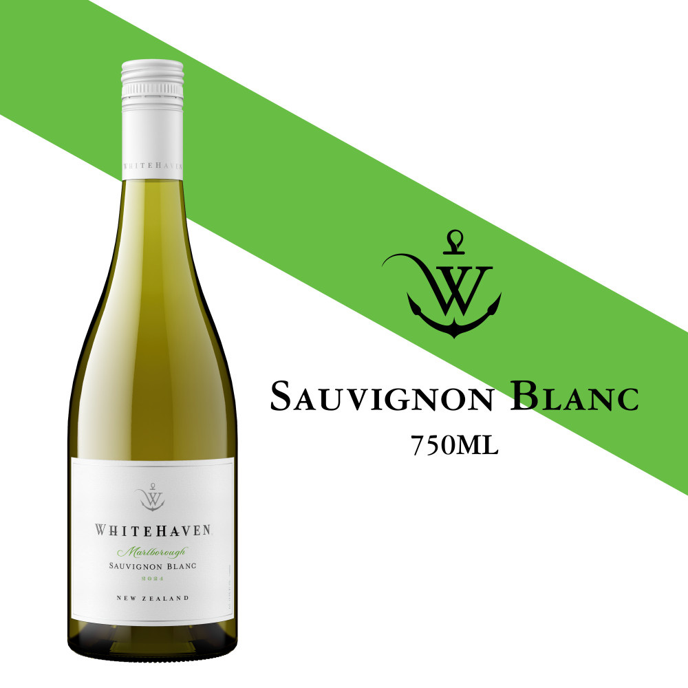Whitehaven New Zealand Sauvignon Blanc White Wine 750ml